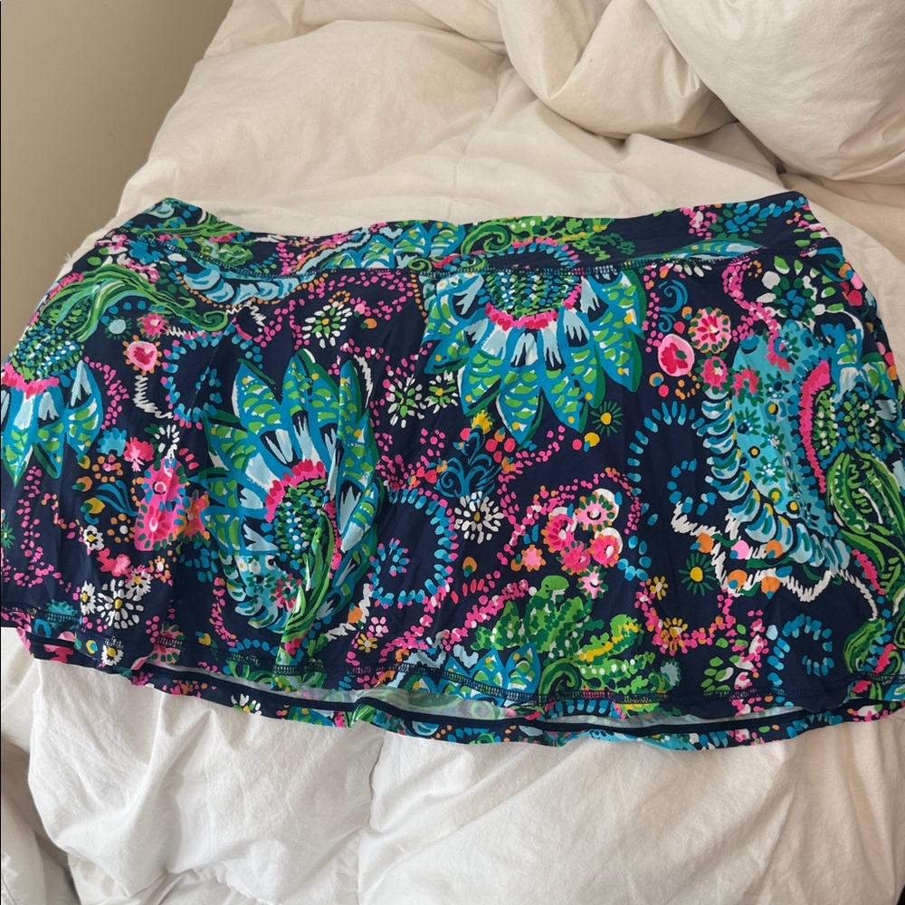Lilly Pulitzer Luxletic Skirt XXL
